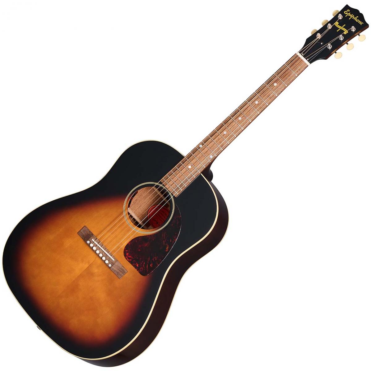 Epiphone Inspired By Gibson Custom 1942 Banner J-45 Vintage