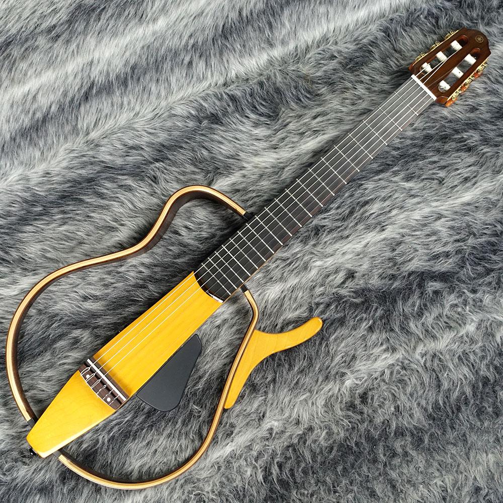 ヤマハ サイレントギター ライトアンバーバースト SLG130NW ケース付