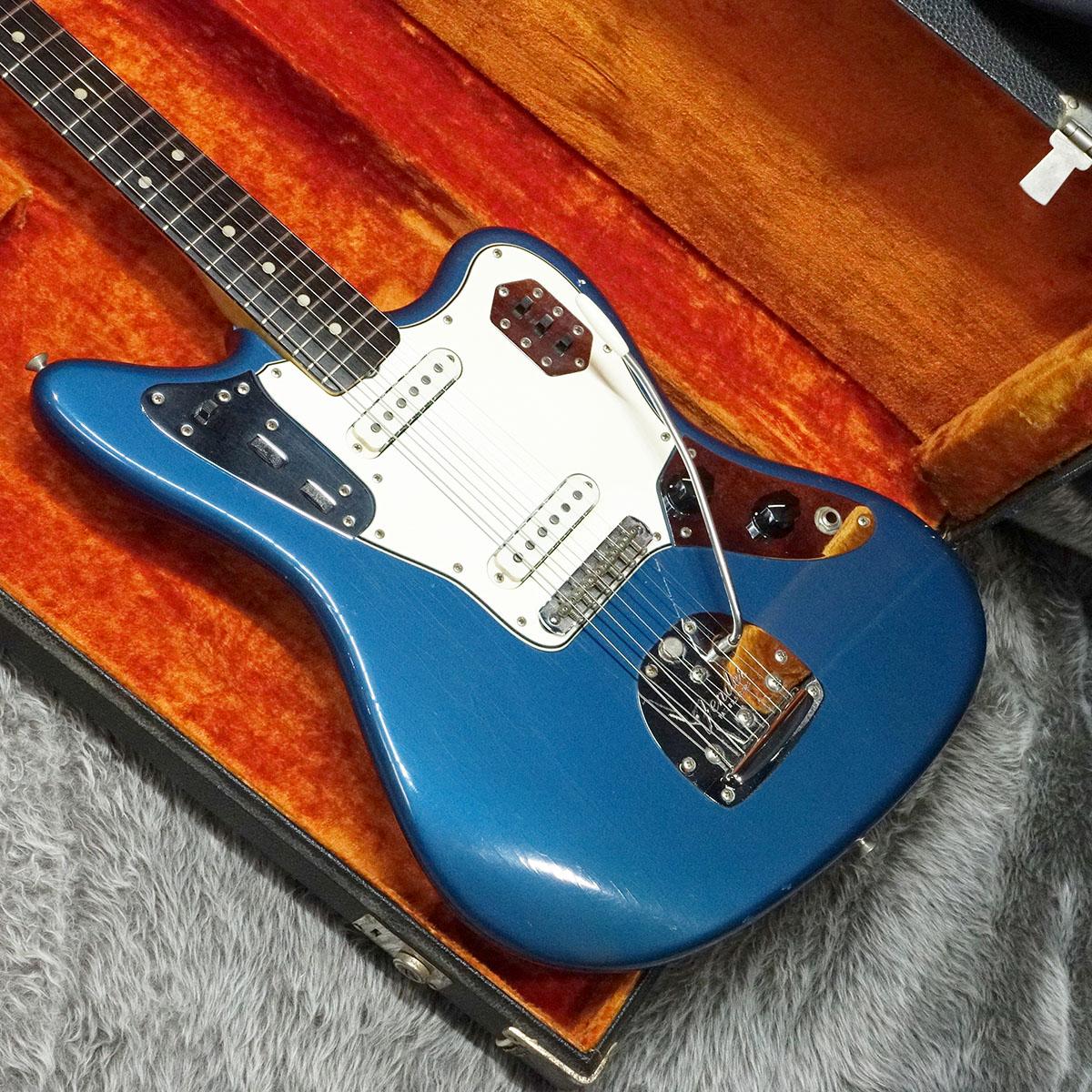 Fender Jaguar Matching Head Lake Placid Blue【1965年製】｜平野楽器