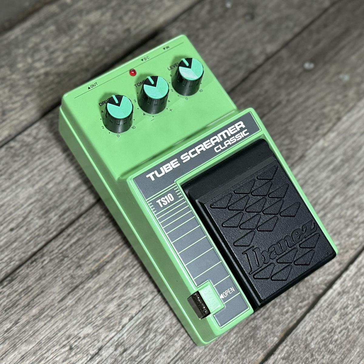 Ibanez TS10 Tube Screamer Classic Made in Japan 【JRC4558D】1986s