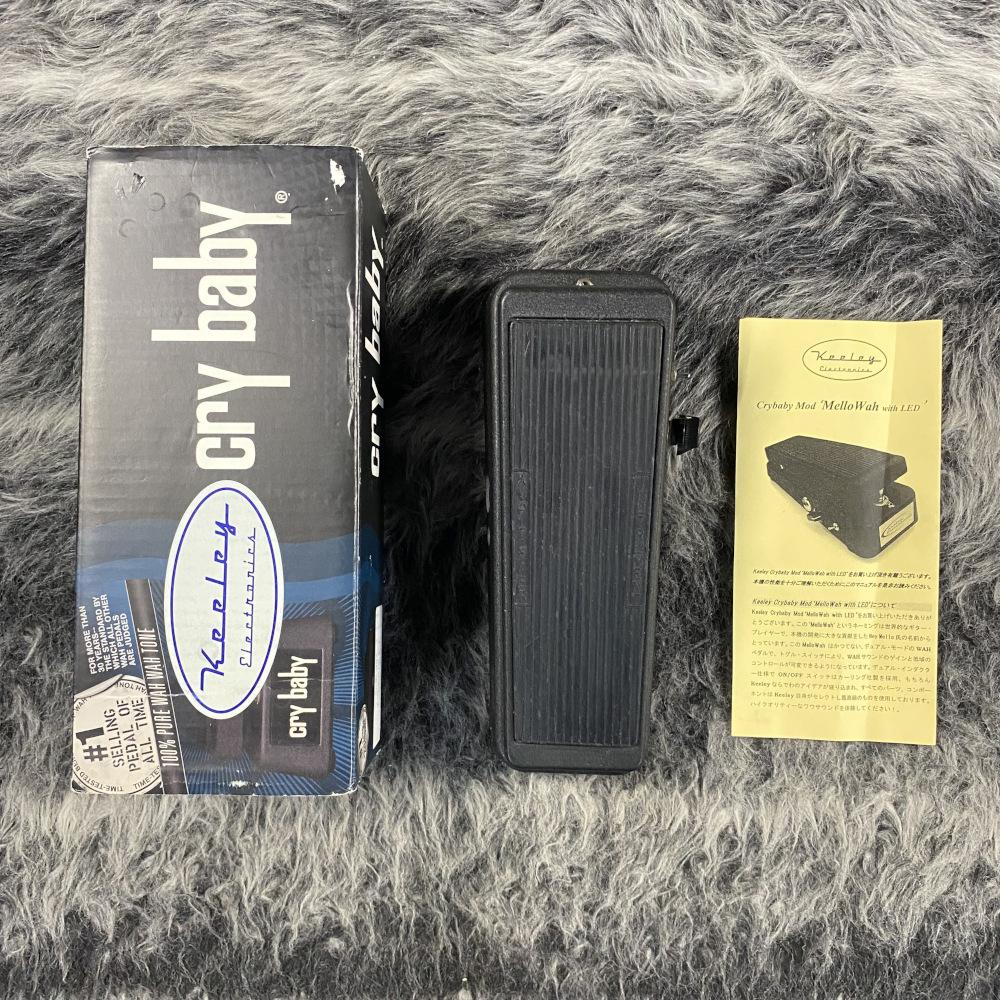 Keeley Nova Wah Dual Fixed Filter 半止めワウ Keeley Nova Wah - Dual Fixed Wah Tone Pedal | Sweetwater