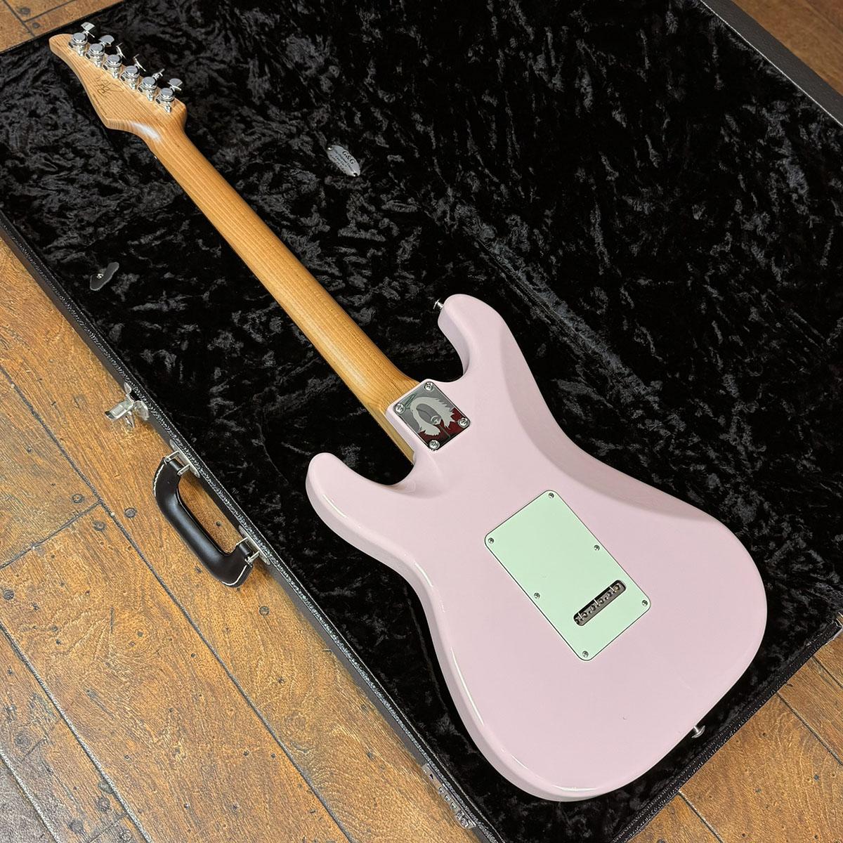 Suhr Mateus Asato Signature Classic S Antique Shell Pink <サー