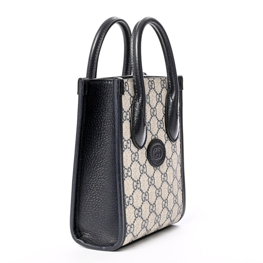 グッチ | インターロッキングGミニトートバッグ | 671623 | クロス