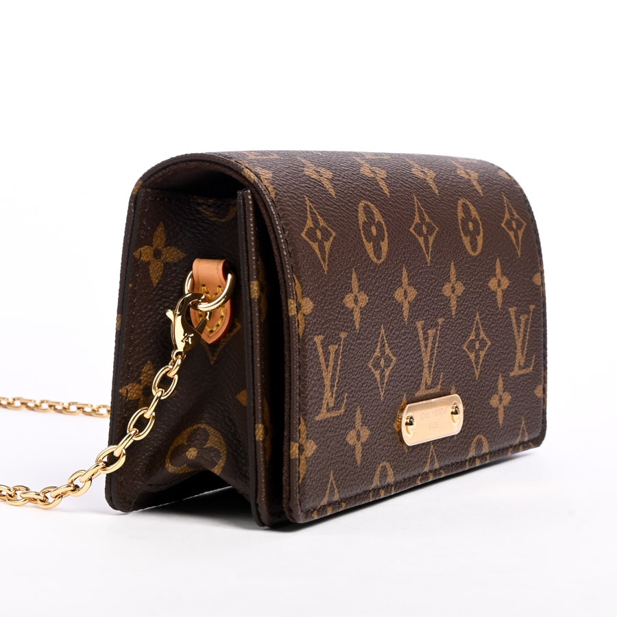 ウォレットオンチェーンリリー | M82509 | クロスショルダーバッグ