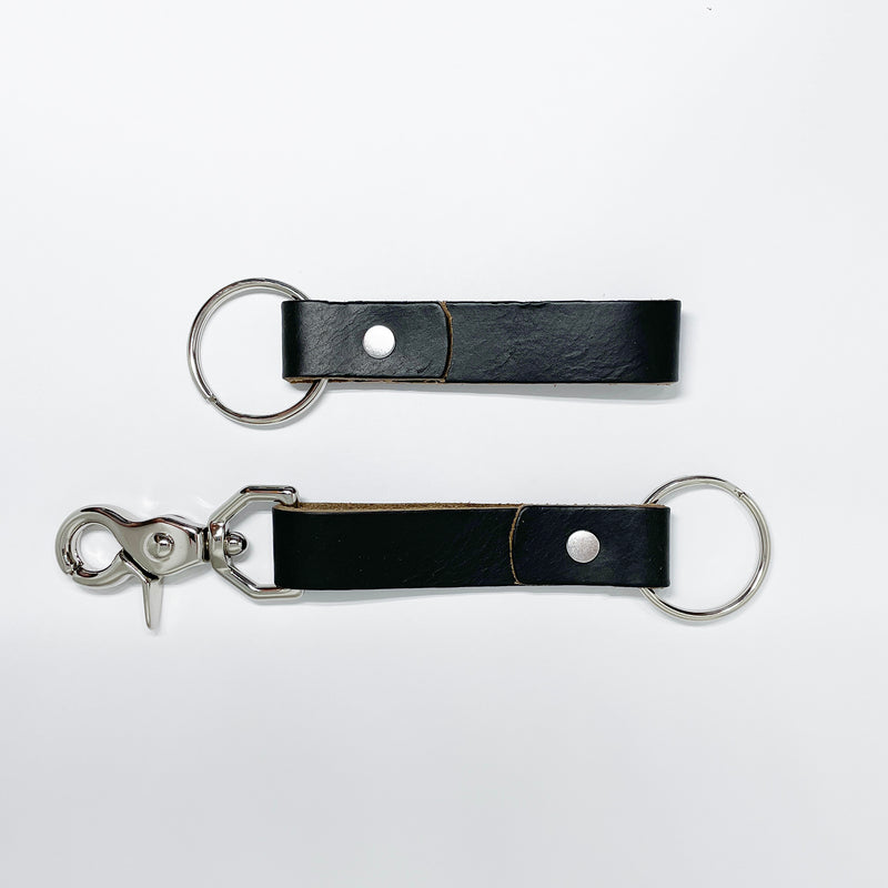 Leather Key Chain – Rogue Industries
