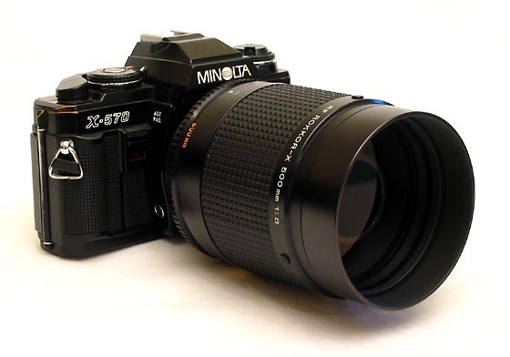 The Rokkor Files - Minolta 500mm f/8 Review