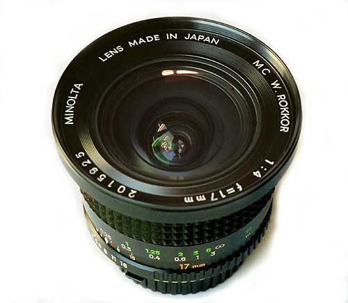 The Rokkor Files - 17mm f/4 Review