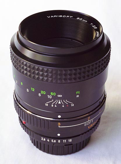 The Rokkor Files - Battle of the 85mm's