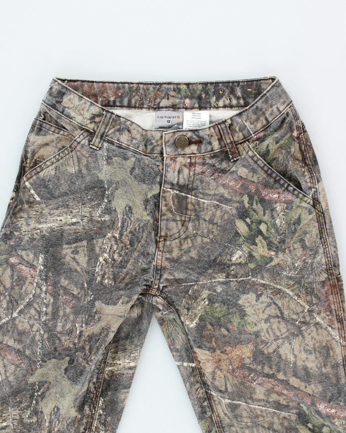 Vintage Carhartt Real Tree Camo Single Knee Carpenter Trousers