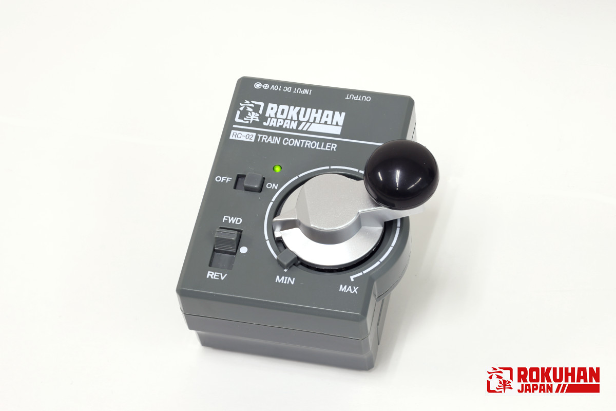 マスコン型コントロールハンドル（トレインコントローラーRC-02＆RC-03