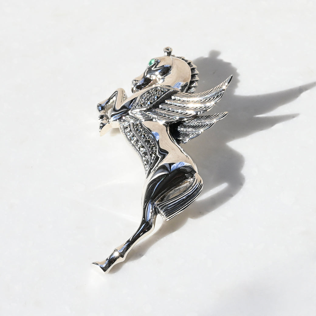 SV スカイペガサス ペンダントブローチ – 碌山ショップ