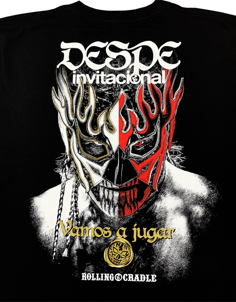 DESPE-invitacional TEE（復刻） - WEB STORE（通販）｜ROLLING CRADLE