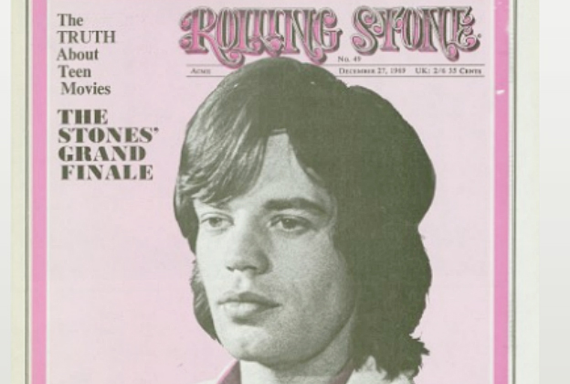 The Rolling Stones' Grand Finale to Their 1969 U.S. Tour