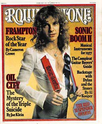 1977 Rolling Stone Covers