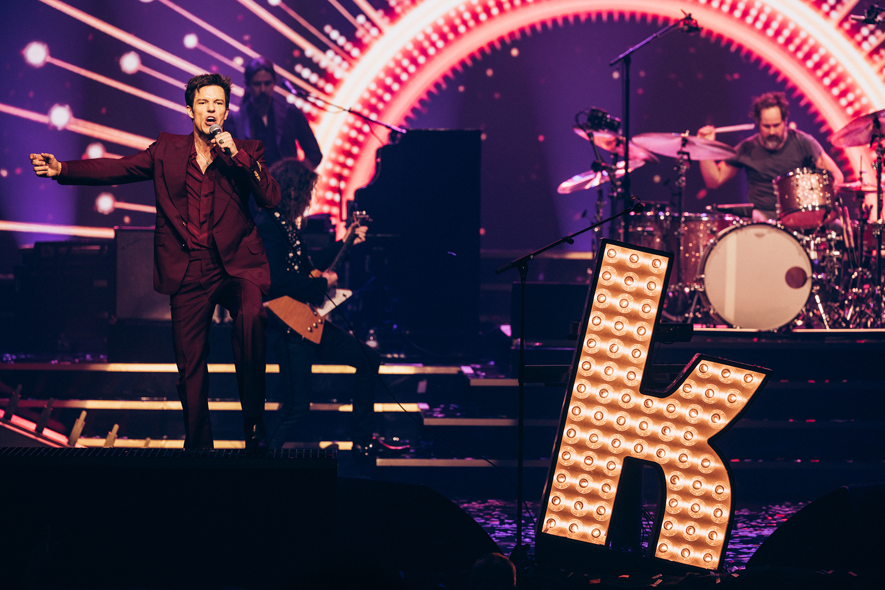 Watch The Killers Play 'Mr. Brightside' at 'Hot Fuss' 20th Show
