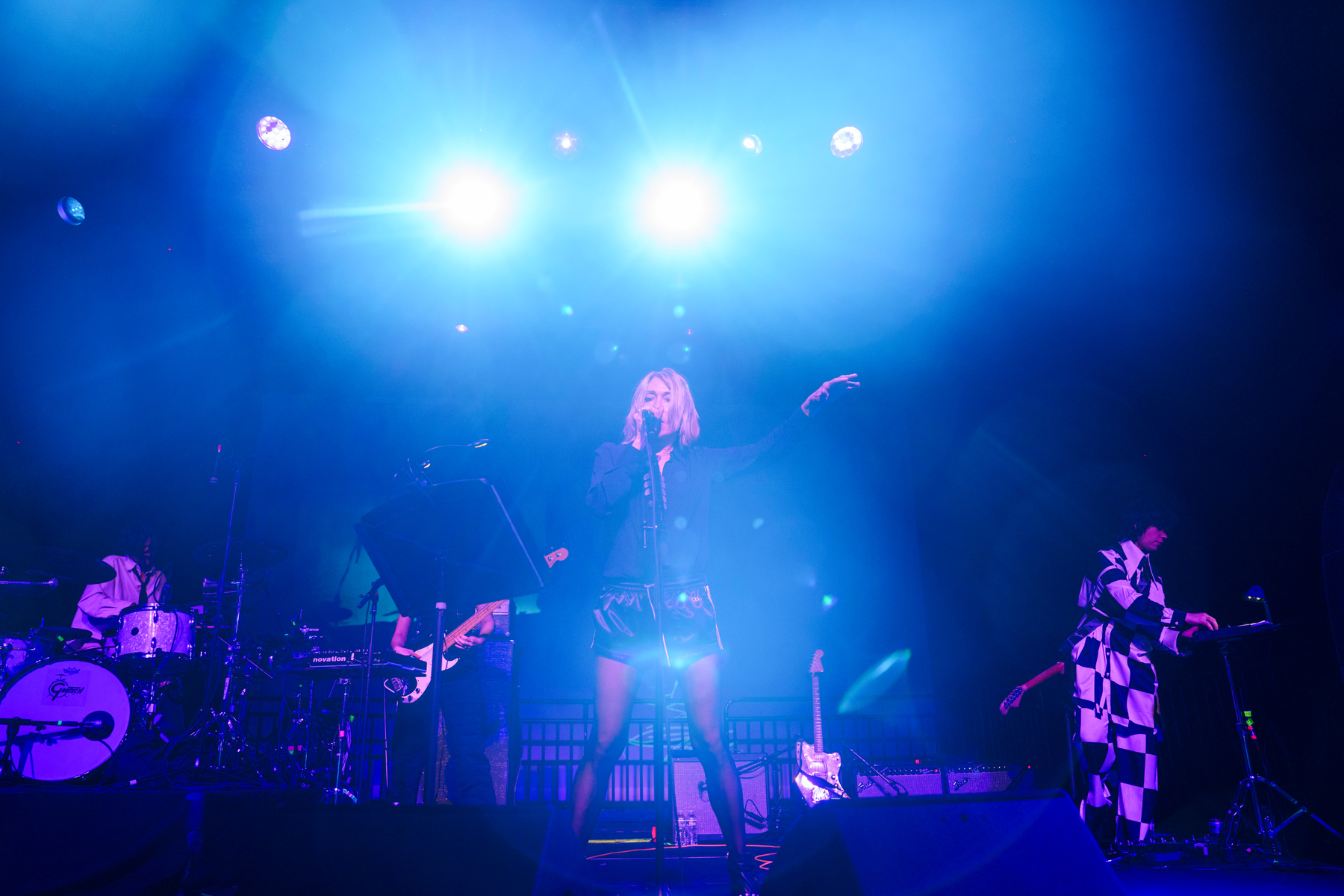 Kim Gordon Tour in New York: Photos From Knockdown Center Show