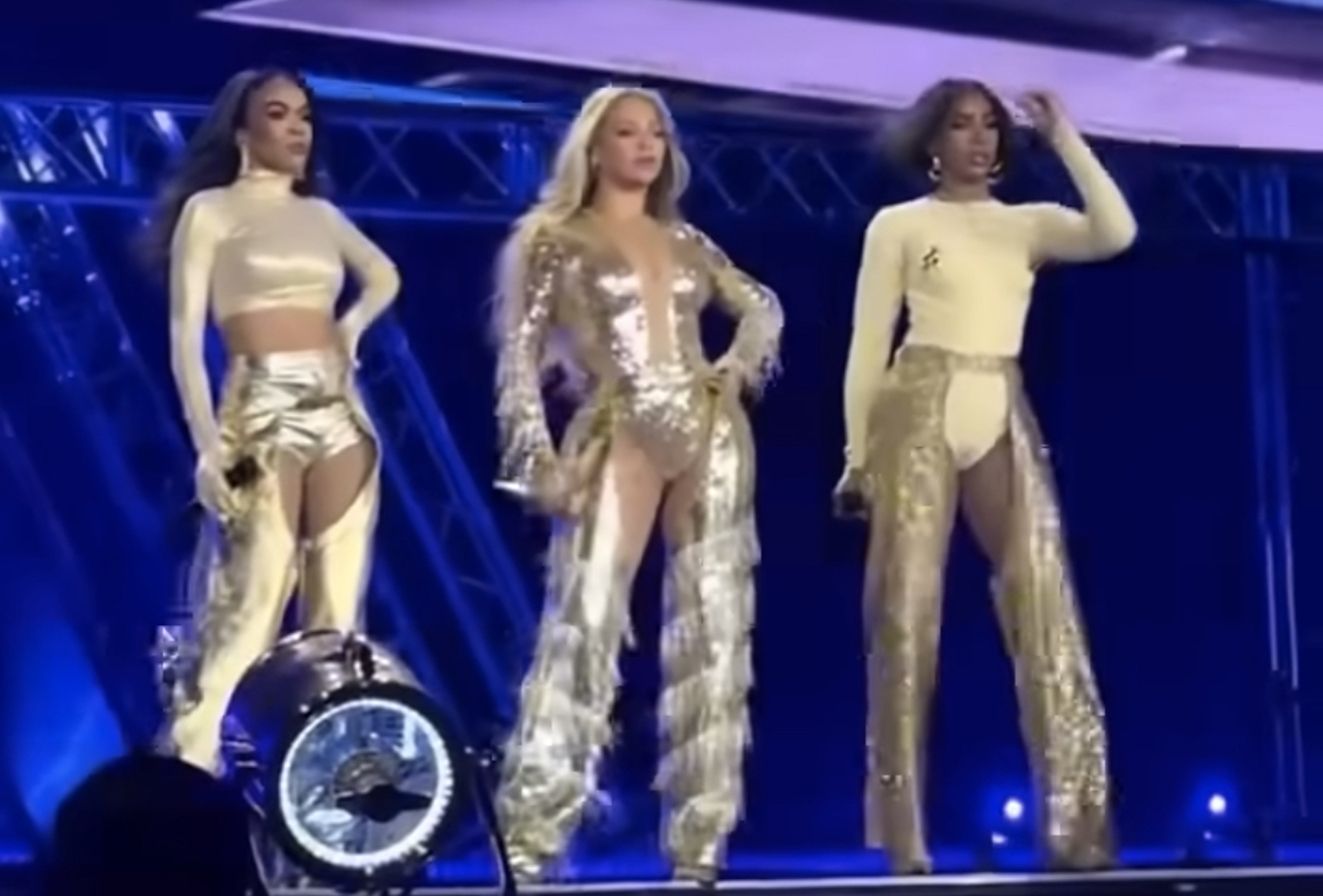 Beyoncé Reunites With Destiny's Child at Cowboy Carter Tour Finale