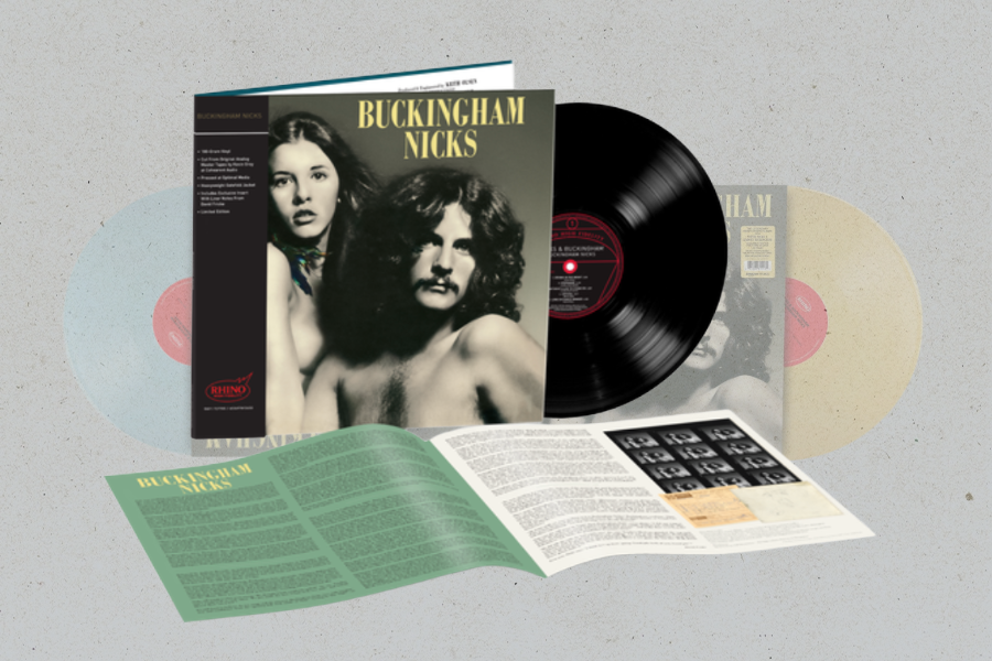 How To Buy Stevie and Lindsey's 'Buckingham Nicks' Album on Vinyl 2025