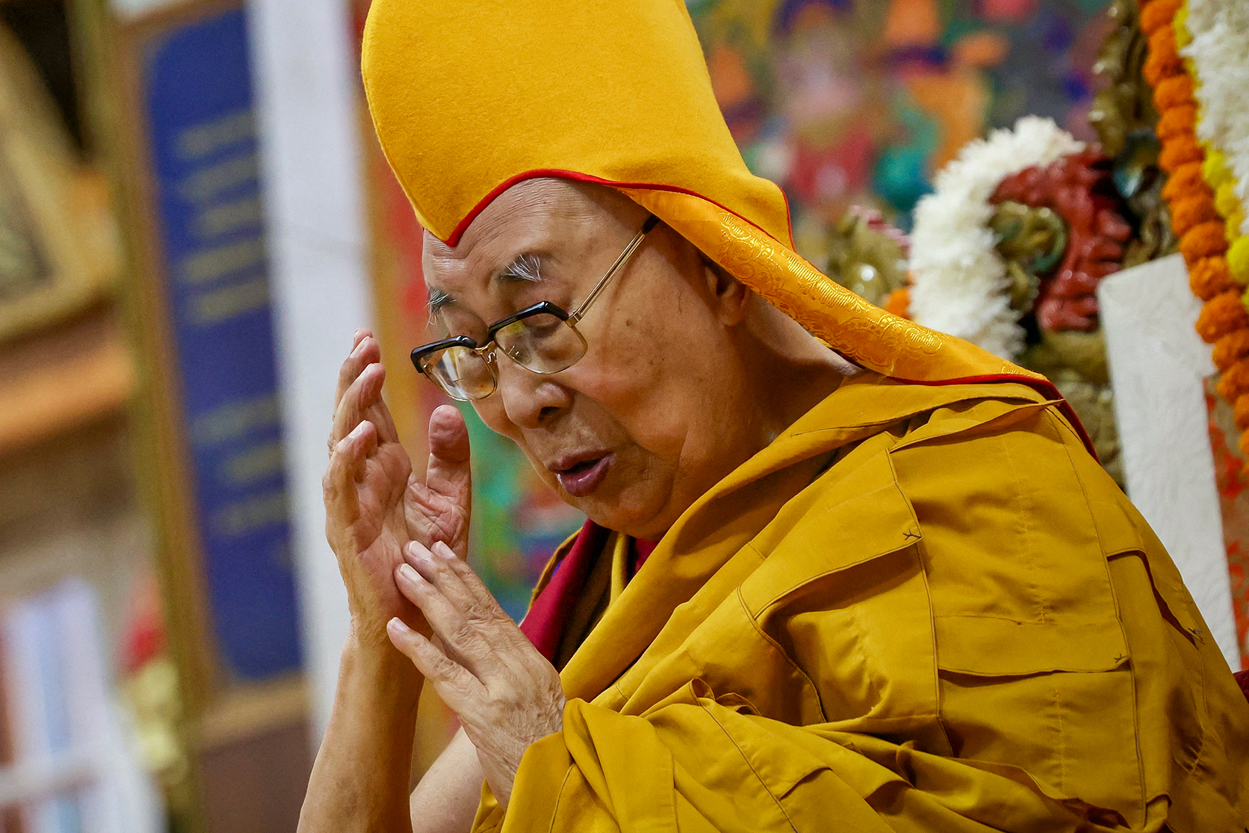 How the Dalai Lama Got Nominated for a Grammy