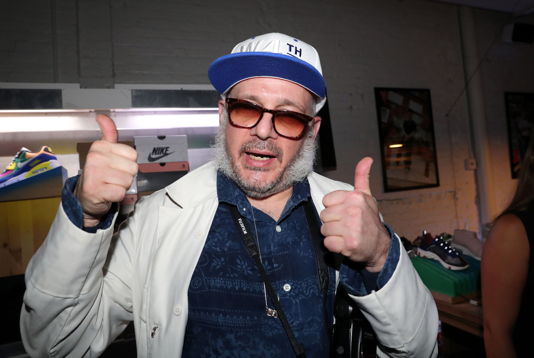 Legendary Hip-Hop Photographer Ricky Powell Gets His Own Documentary