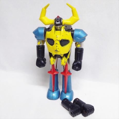 ポピー超合金～⑥「大空魔竜ガイキング」1976（当時もの玩具） | 1970