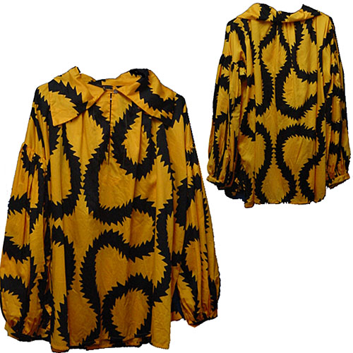 Vivienne Westwood Anglomania Squiggle Pirate Shirt ヴィヴィアン