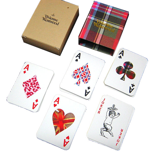 Vivienne Westwood Playing Cards ヴィヴィアンウエストウッド