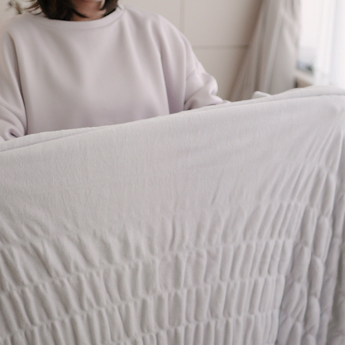 ヒートコットンケット｜100万枚突破！綿で吸湿発熱【ロマンス小杉公式