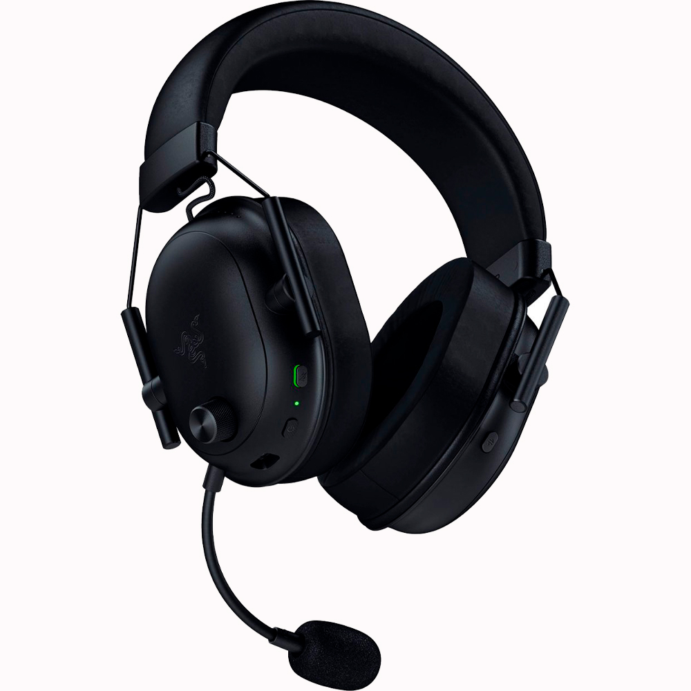 Headset Razer BlackShark V2 HyperSpeed Bluetooth - Preto RZ04