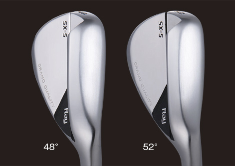 Ray SX-S WEDGE | ロマロオフィシャルサイト