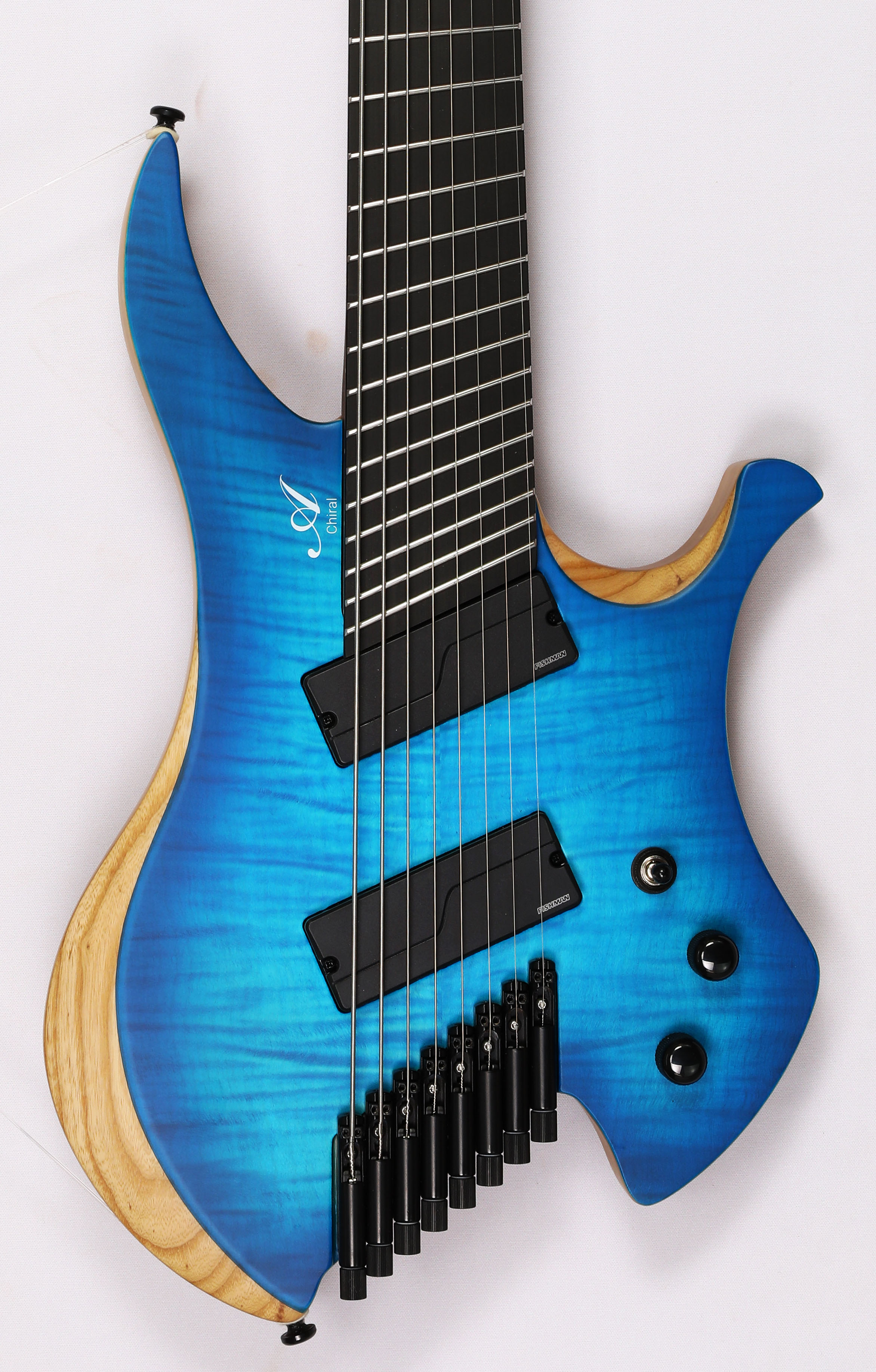 Agile Chiral Nirvana 82528 RL MOD SS Satin Oceanburst Flame