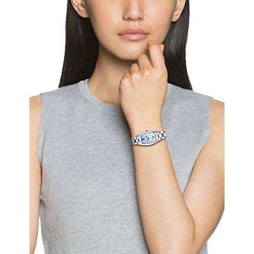 SEIKO LUKIA SOLAR RADIO WAVE SILVER WOMEN WATCH SSVR129 - ROOK JAPAN