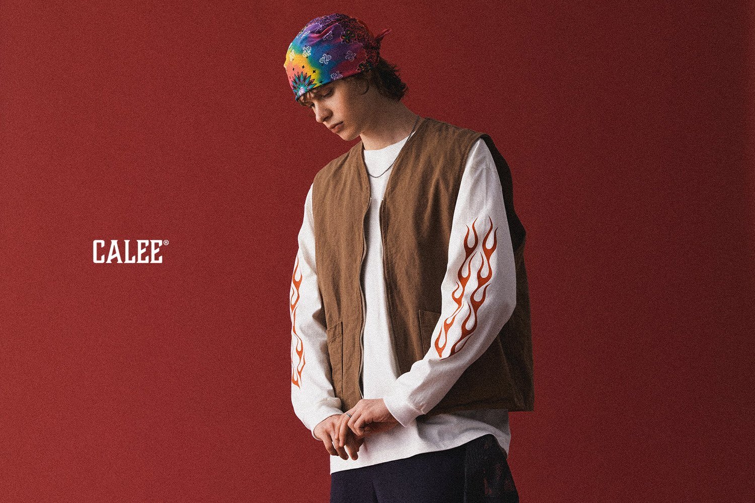 CALEE(キャリー)パンツ