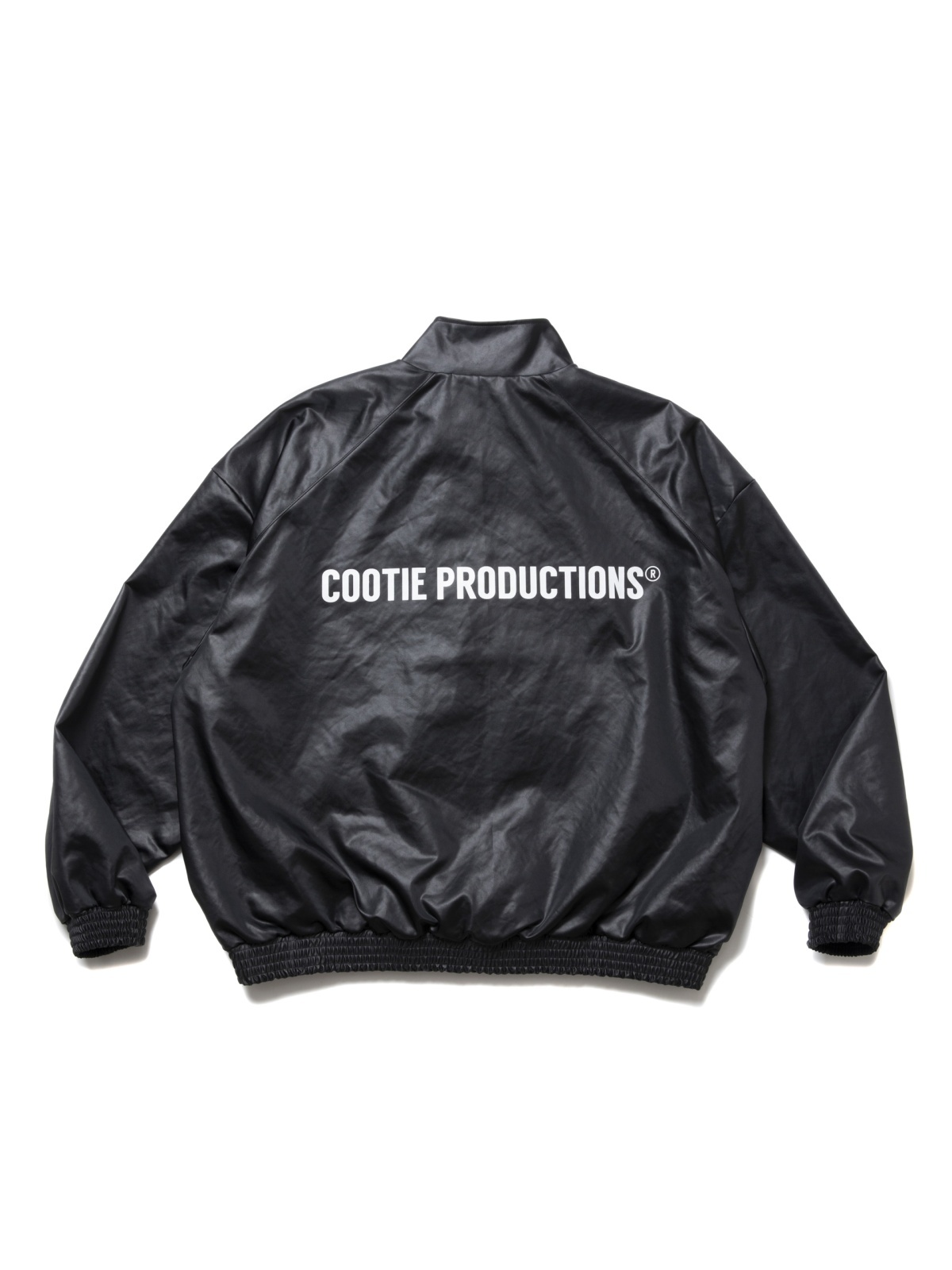 COOTIE Damp Coated Satin Track Jacket CTE-24A232 公式通販