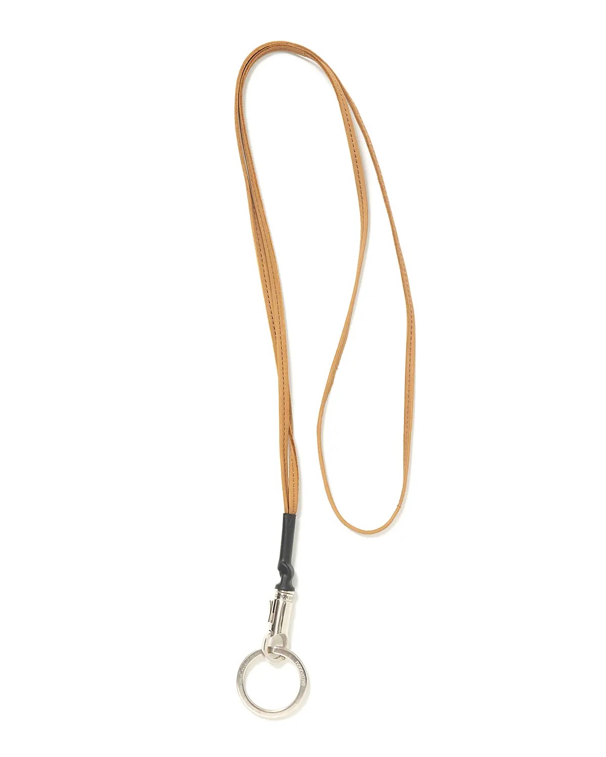 nonnative VOYAGER KEY RING WITH LEATHER STRAP by END NN-A4610 公式通販