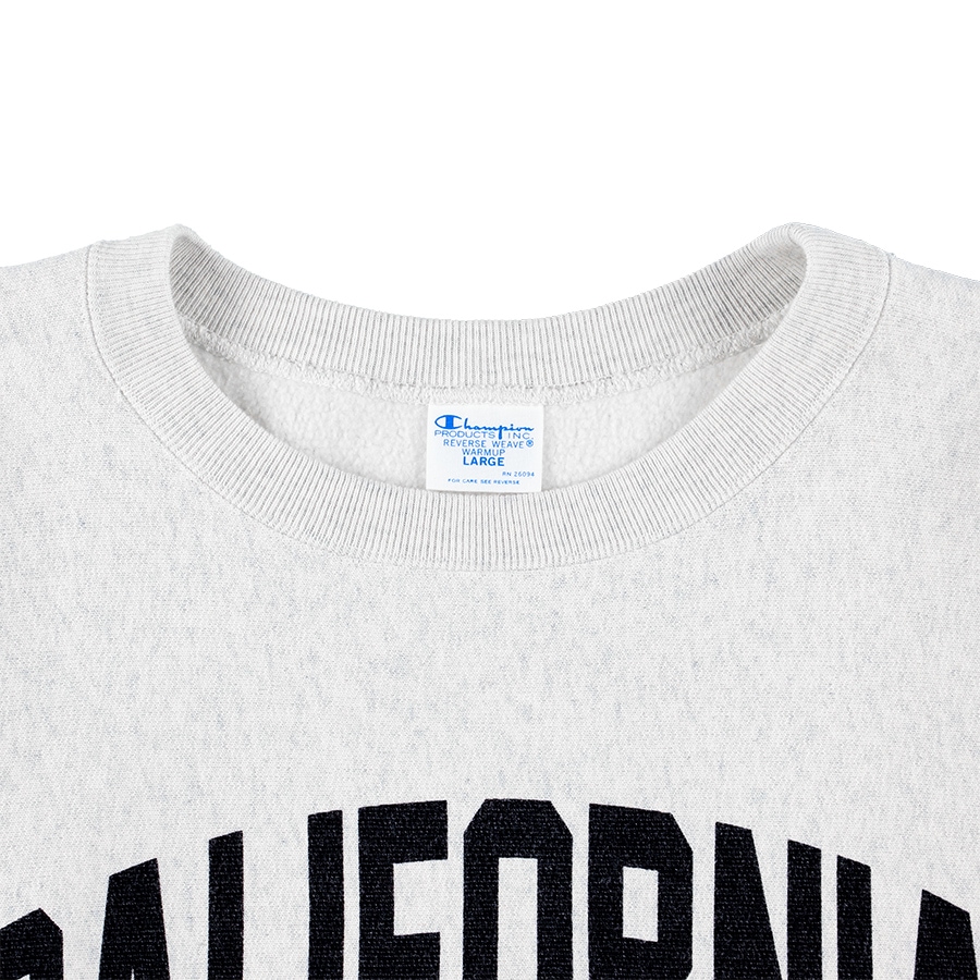 STANDARD CALIFORNIA Champion For SD Exclusive R.W Crew Sweat