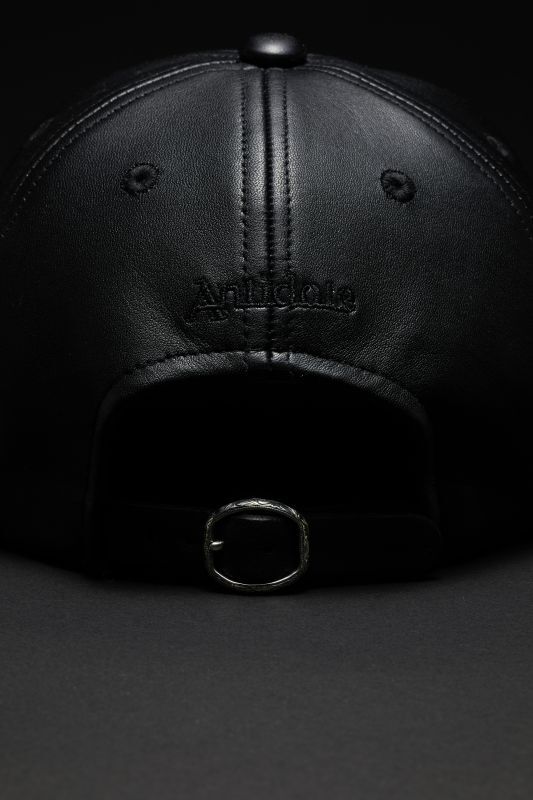 ANTIDOTE BUYERS CLUB Leather 6 Panel Cap (Black) RX-109 公式通販