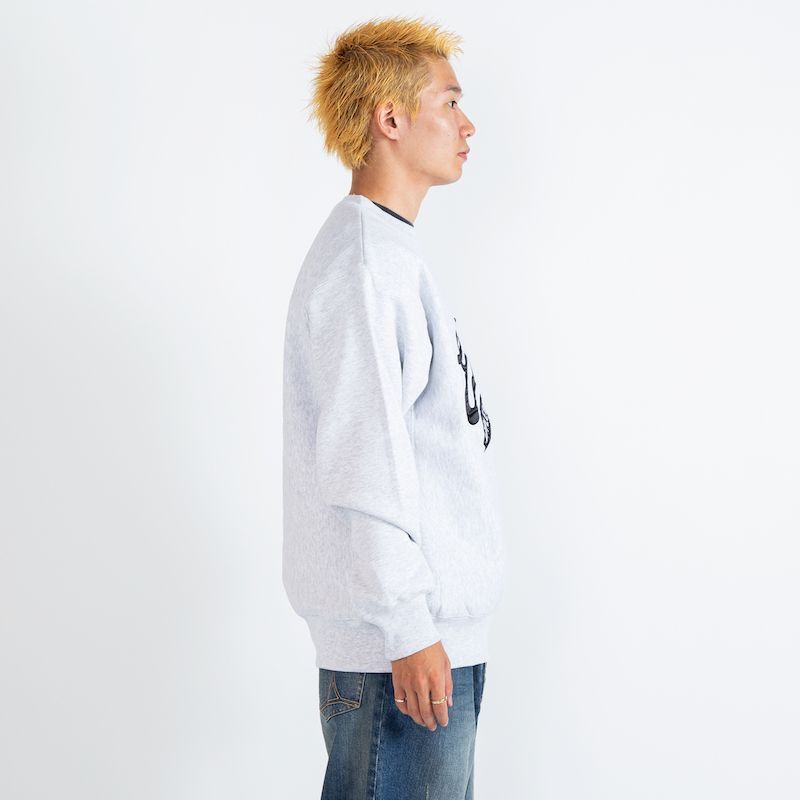 APPLEBUM “Enemy” Crew Sweat (Ash) PE2320401 公式通販