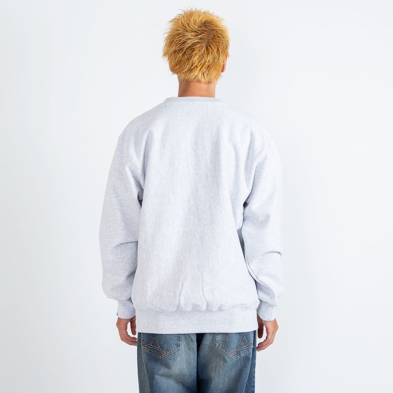 APPLEBUM “Enemy” Crew Sweat (Ash) PE2320401 公式通販