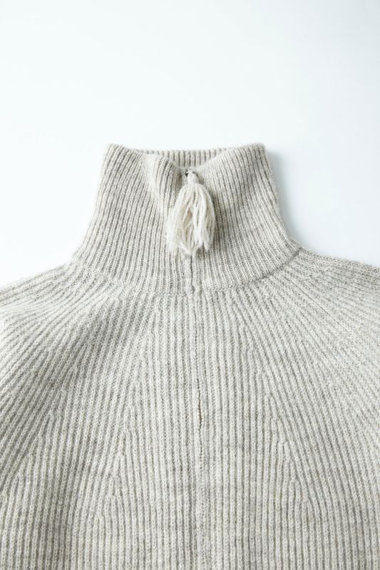 OLD JOE TWEEDY YARN ZIP SWEATER (BONE) 232OJ-KN02 公式通販