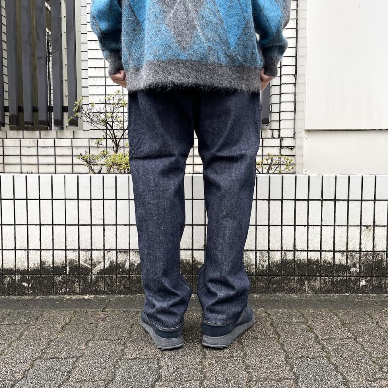 RADIALL KUSTOM 350B－STRAIGHT FIT PANTS RAD-DNM-PT008-01-23AW 公式通販