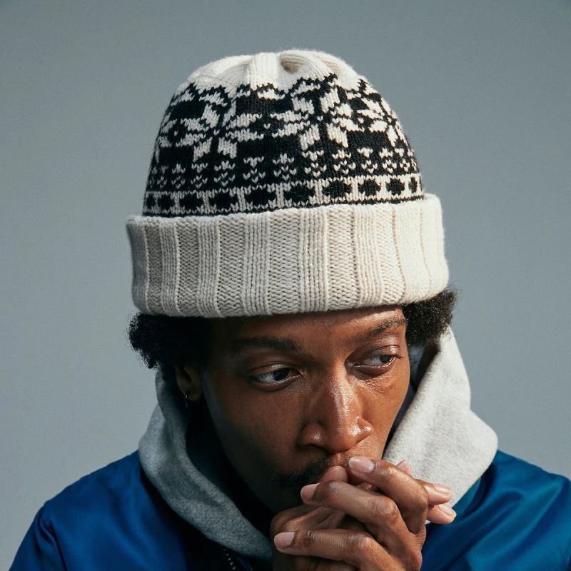 THE H.W.DOG&CO. CRYSTAL BEANIE D-00812 公式通販