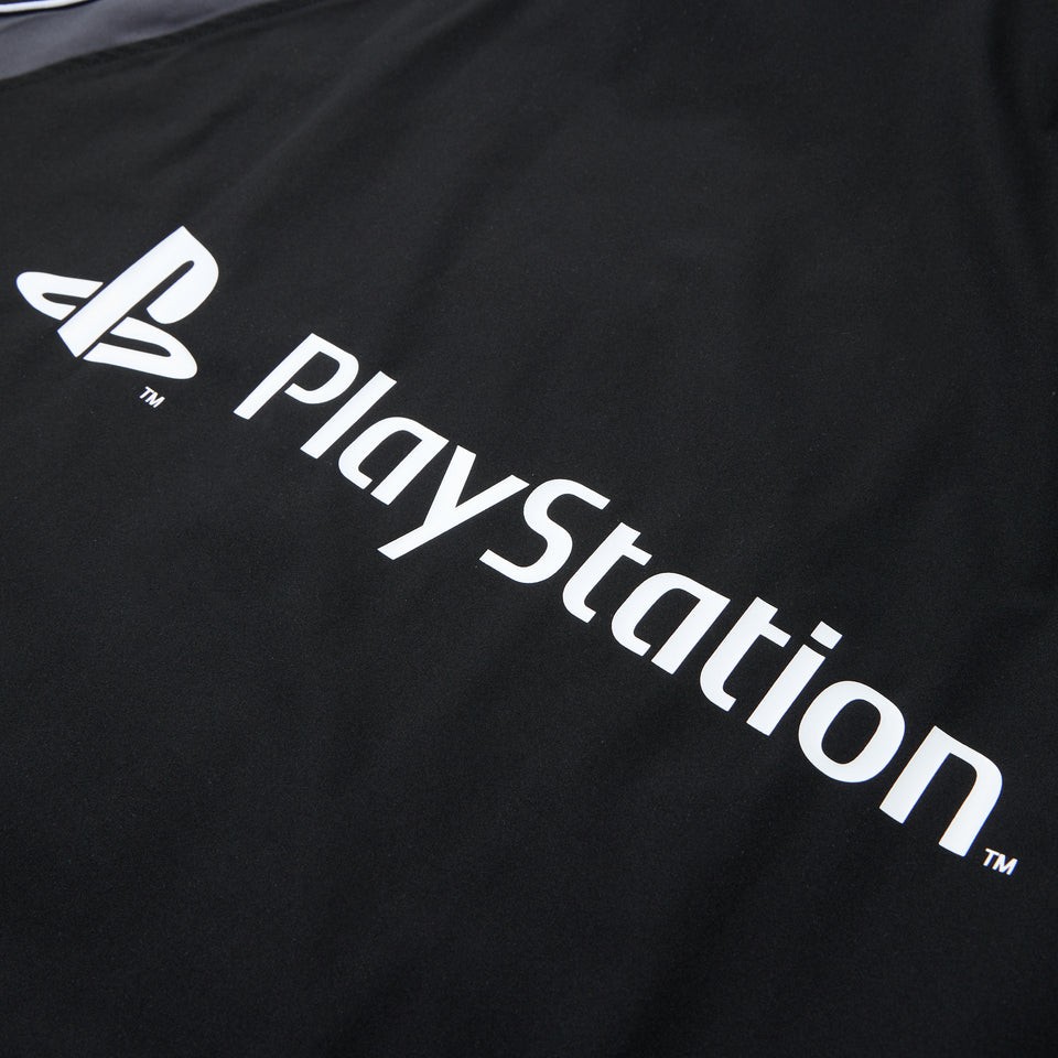 NEW ERA オーバーサイズド パイピング トラックジャケット PlayStation