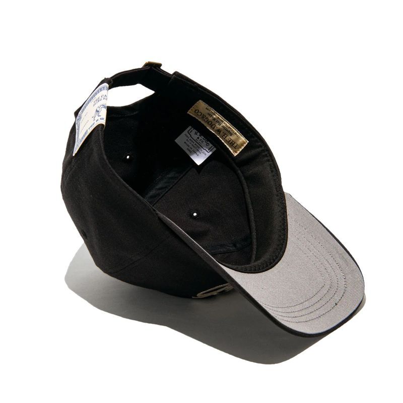 THWDOG SHADOW WIDE CAP ブラック SHADOW WIDE CAP - Black – THE H.W.