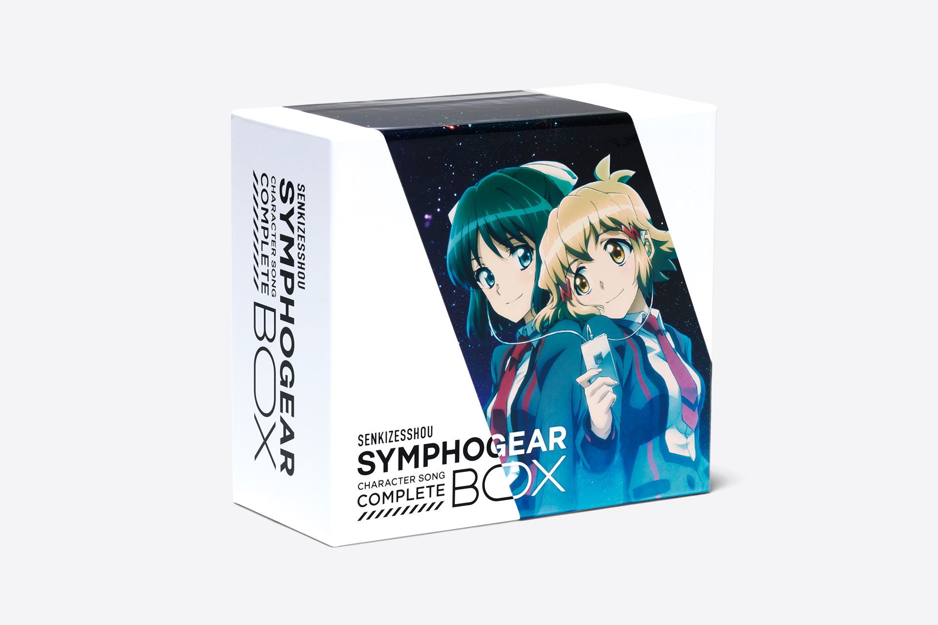 戦姫絶唱シンフォギア キャラクターソングコンプリートBOX | room