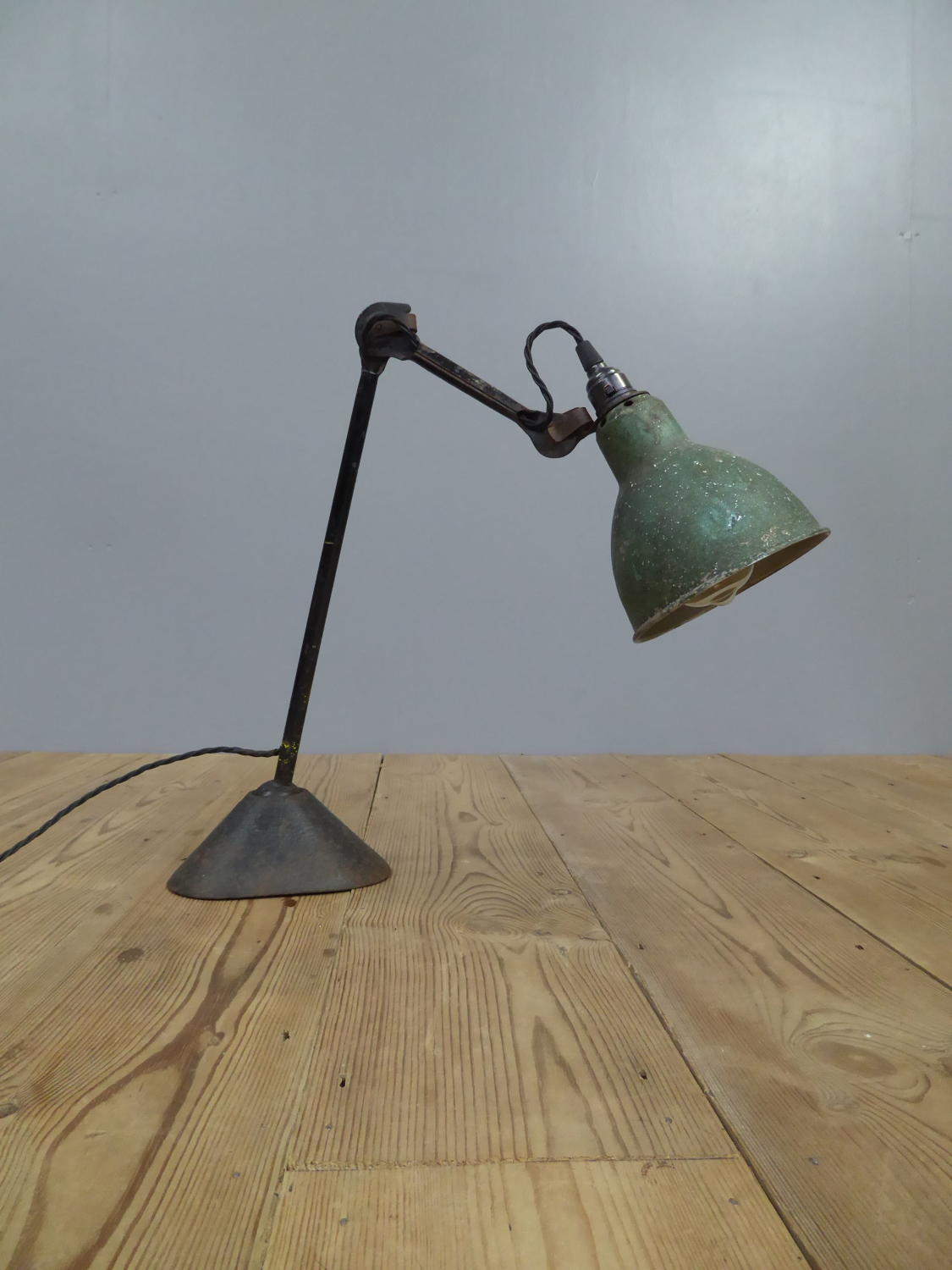 Lampe Gras 205 by Bernard Albin-Gras c1930