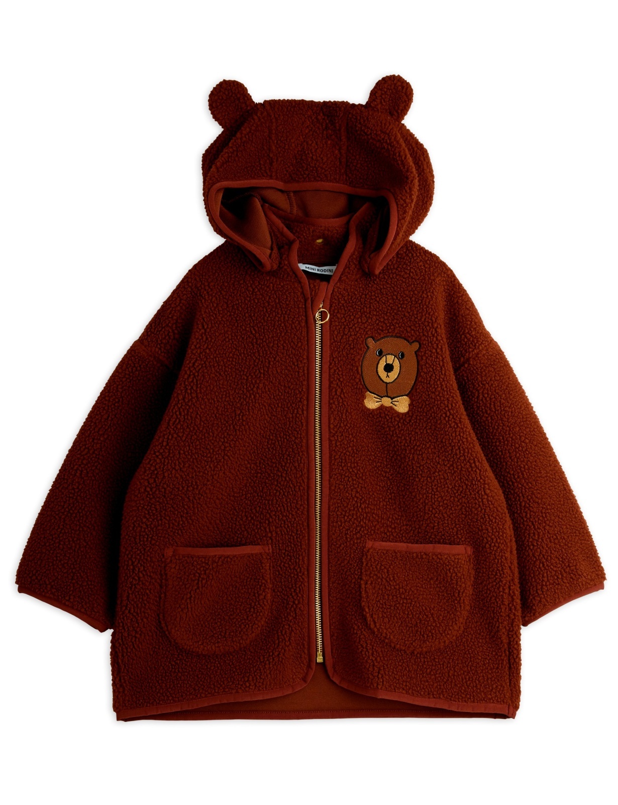 SALE40%OFF】Mini Rodini ミニロディー二 BEAR PILE JACKET 子供服