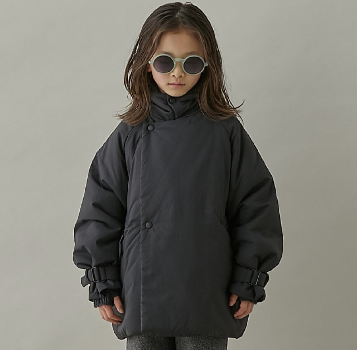 MOUN TEN. マウンテン air half coat(Re-nylon) 子供服セレクト