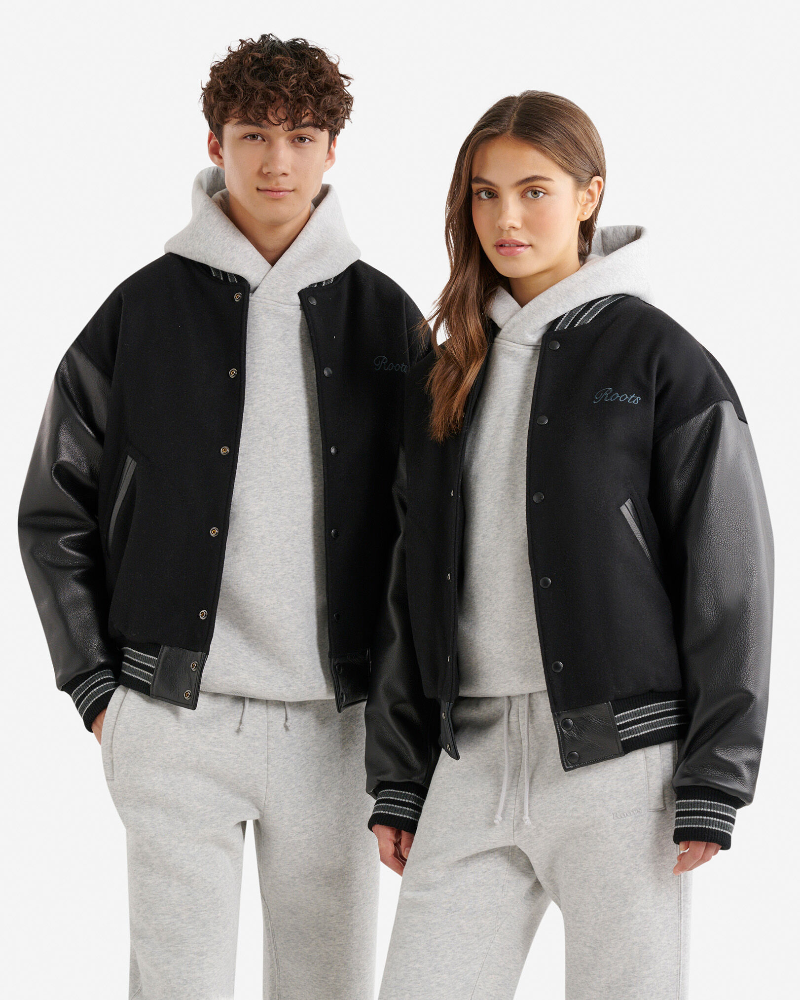 Mathews Vintage Varsity Jacket | Roots