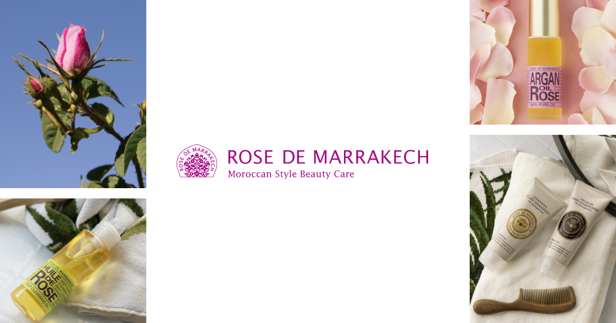 フローラル リッチローション ローズ | ローズ ド マラケシュ 公式サイト